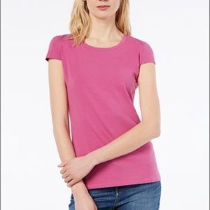 Weekend Max Mara Knitted Blouse Tee Purple M